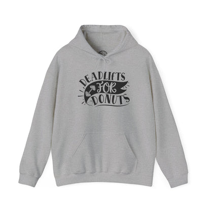 Deadlifts for Donuts - Hoodie
