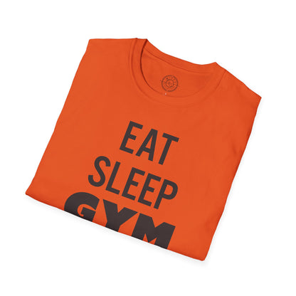 Eat Sleep GYM Repeat - T-Shirt