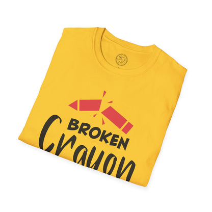 Broken Crayon Still Color - T-Shirt
