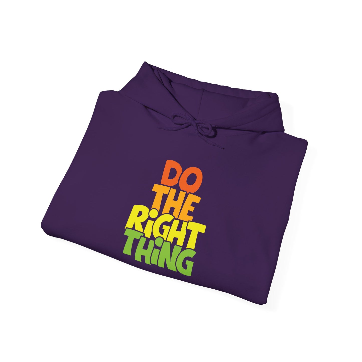 Do The Right Thing -  Hoodie