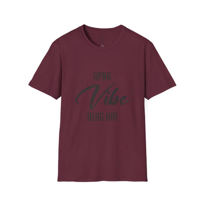 Apna Vibe Alag Hai - T-Shirt