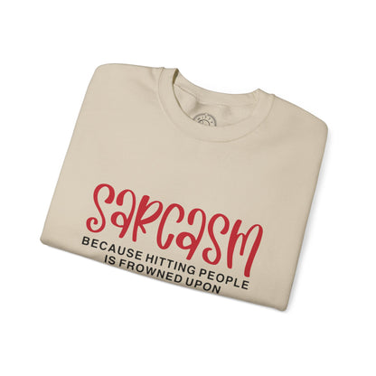 Sarcasm - Sweatshirt
