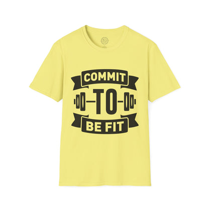 Commit to be FIT - T-Shirt
