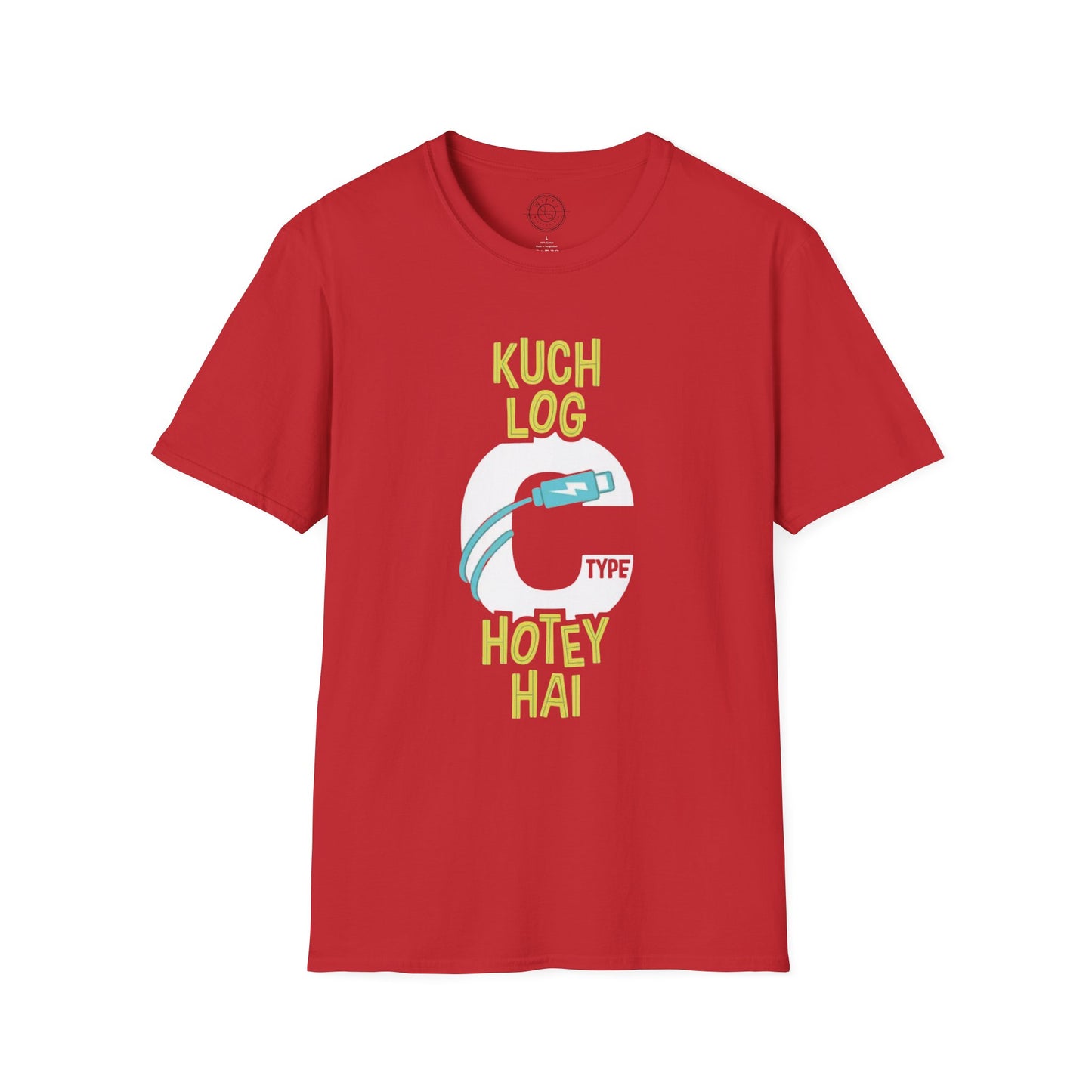 C-Type Log - T-Shirt