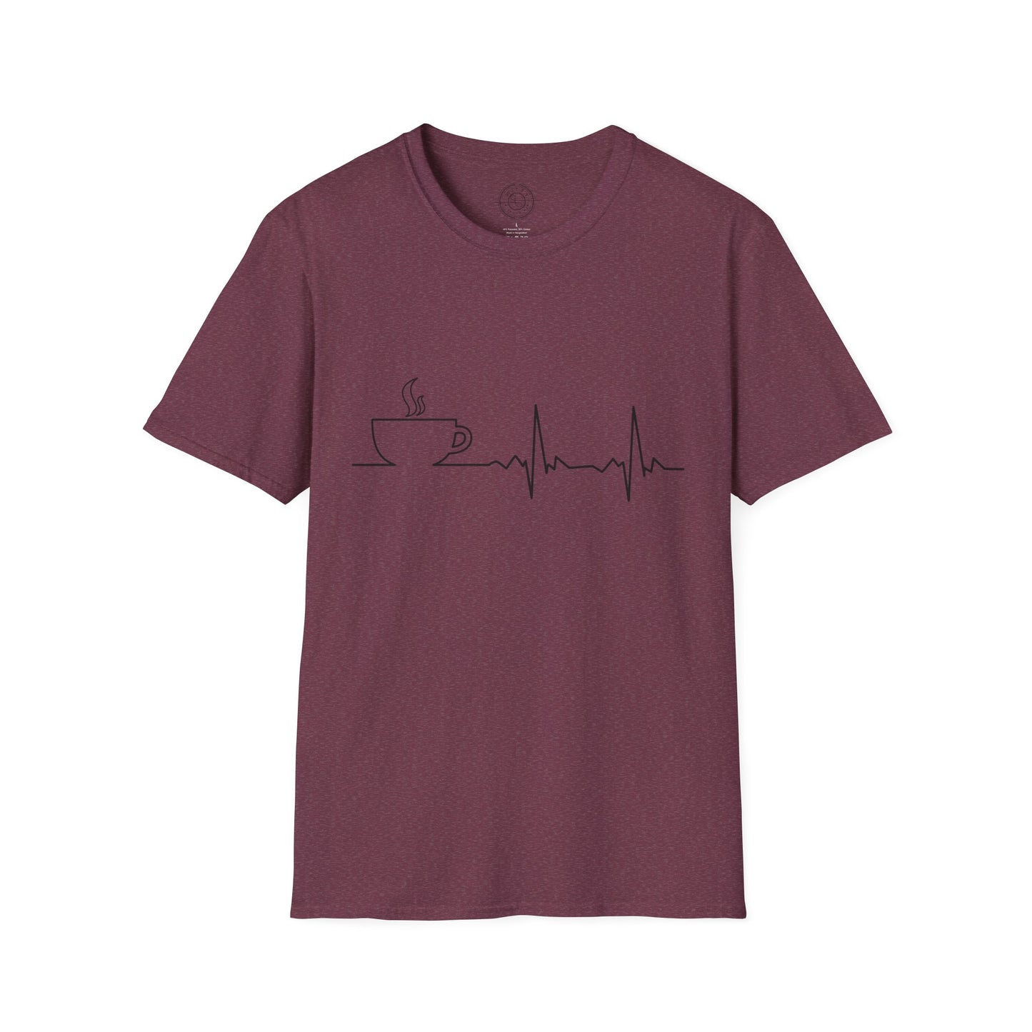 Coffee in a Heartbeat - T-Shirt