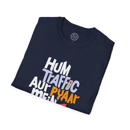 Traffic Aur Pyaar - T-Shirt