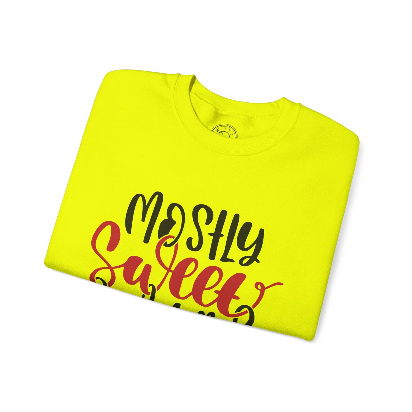 Mostly Sweet Sometimes Savage - Sweatshirt