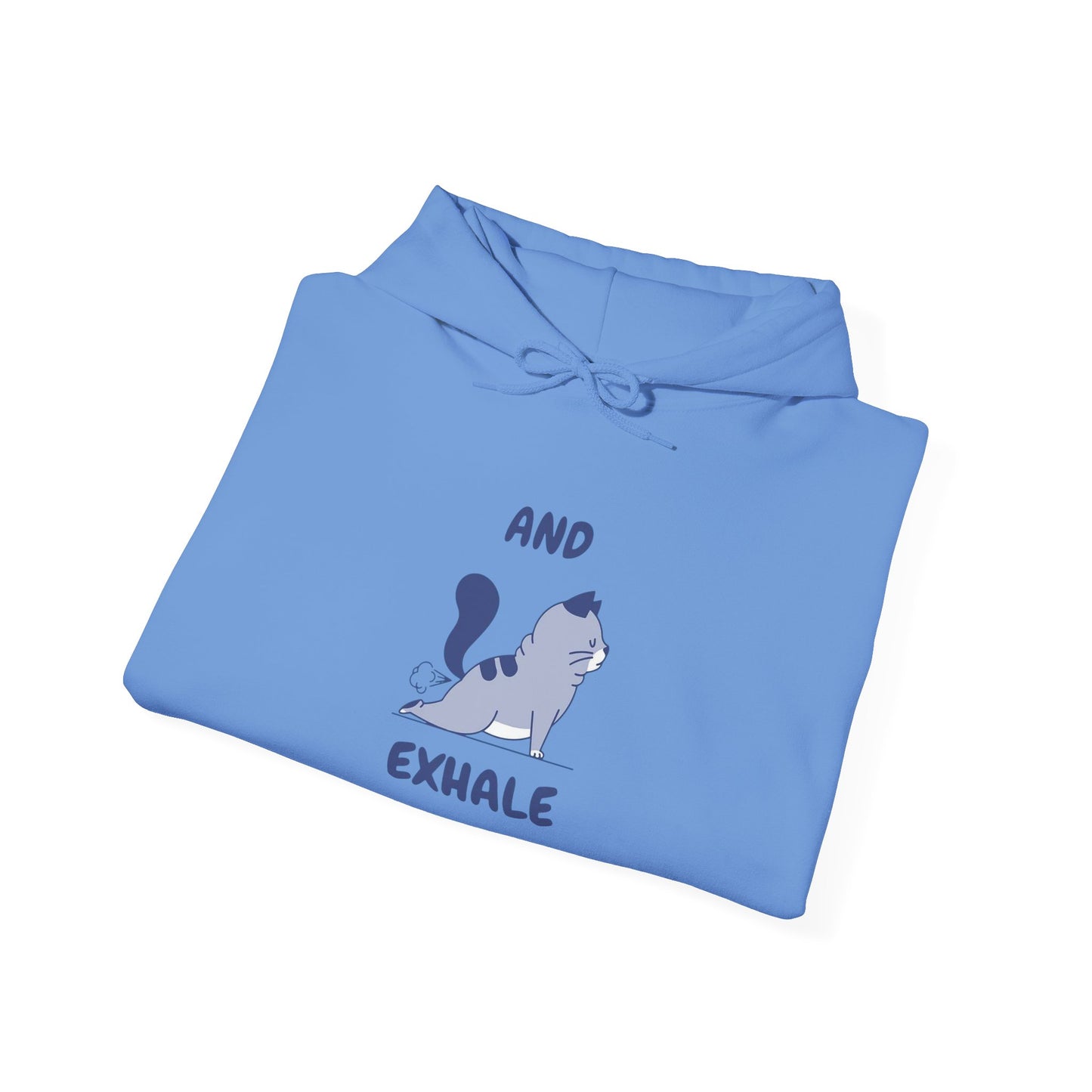 And Exhale - Hoodie