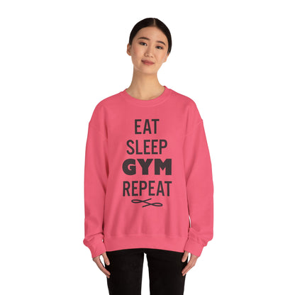 Eat Sleep GYM Repeat - Sweatshirt