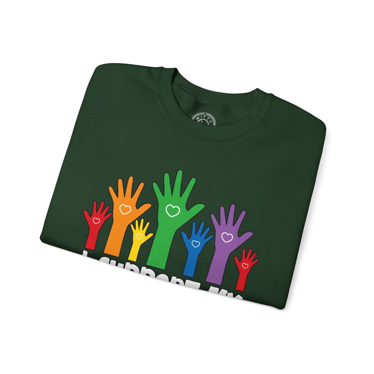 I support LGBT Friends - Sweatshirt