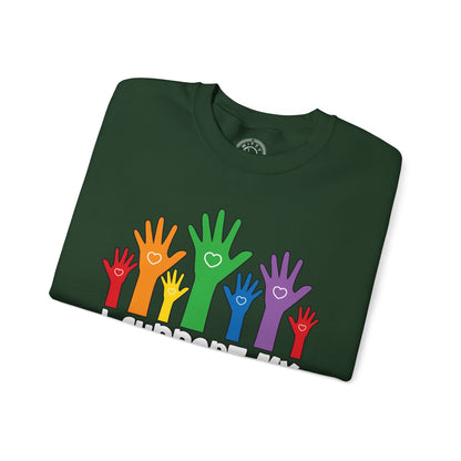 I support LGBT Friends - Sweatshirt