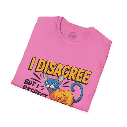 I Respect - T-Shirt