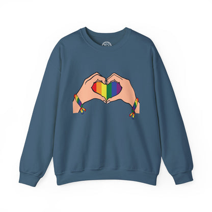 Love Heart - Sweatshirt