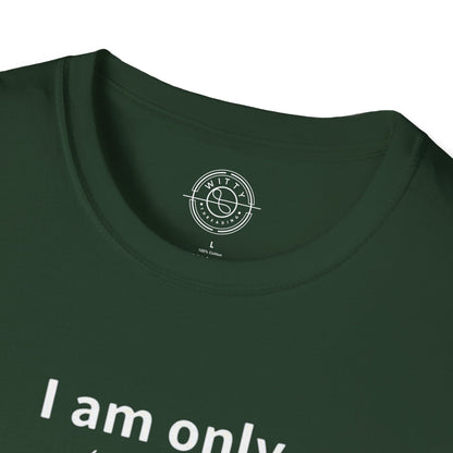 I'm only doing this for a PIZZA - T-Shirt