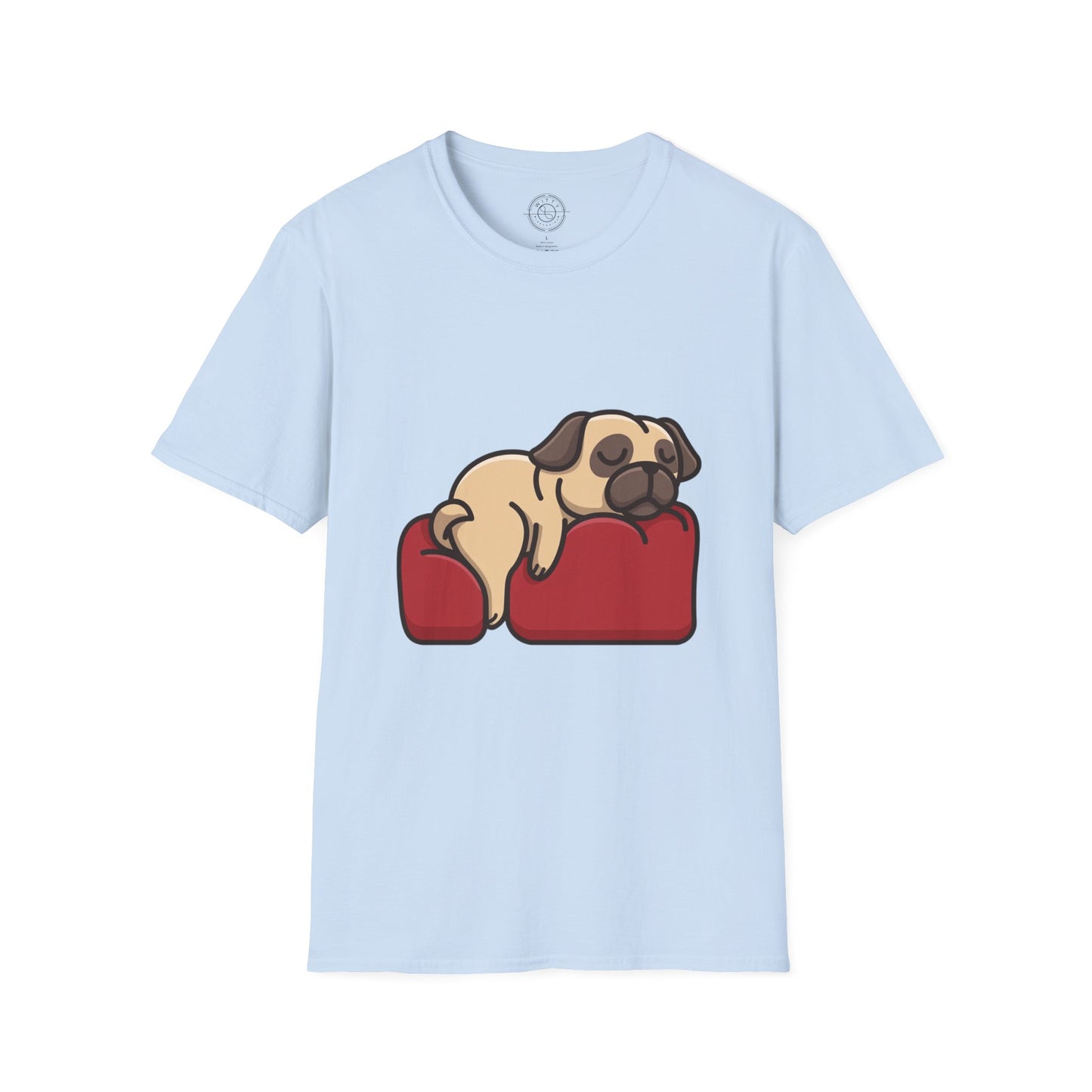 Sleeping Pug  - T-Shirt