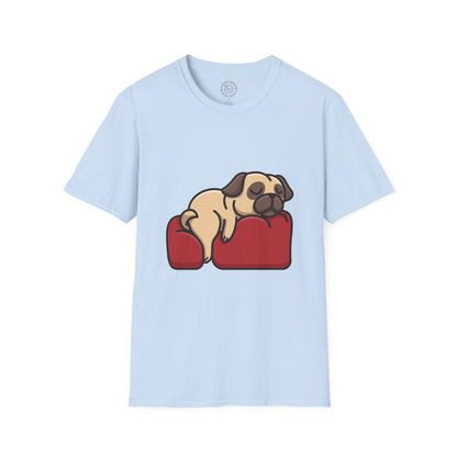 Sleeping Pug  - T-Shirt