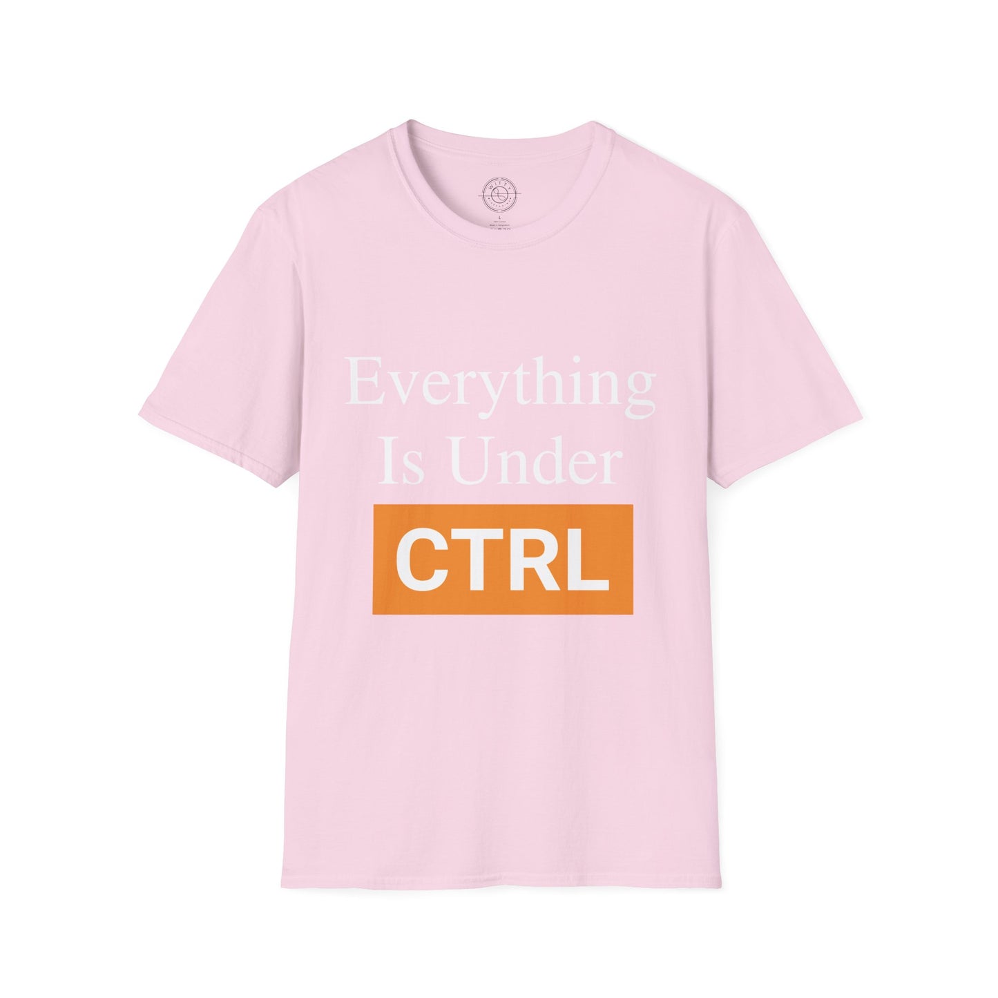 Everything is under CTRL - T-Shirt