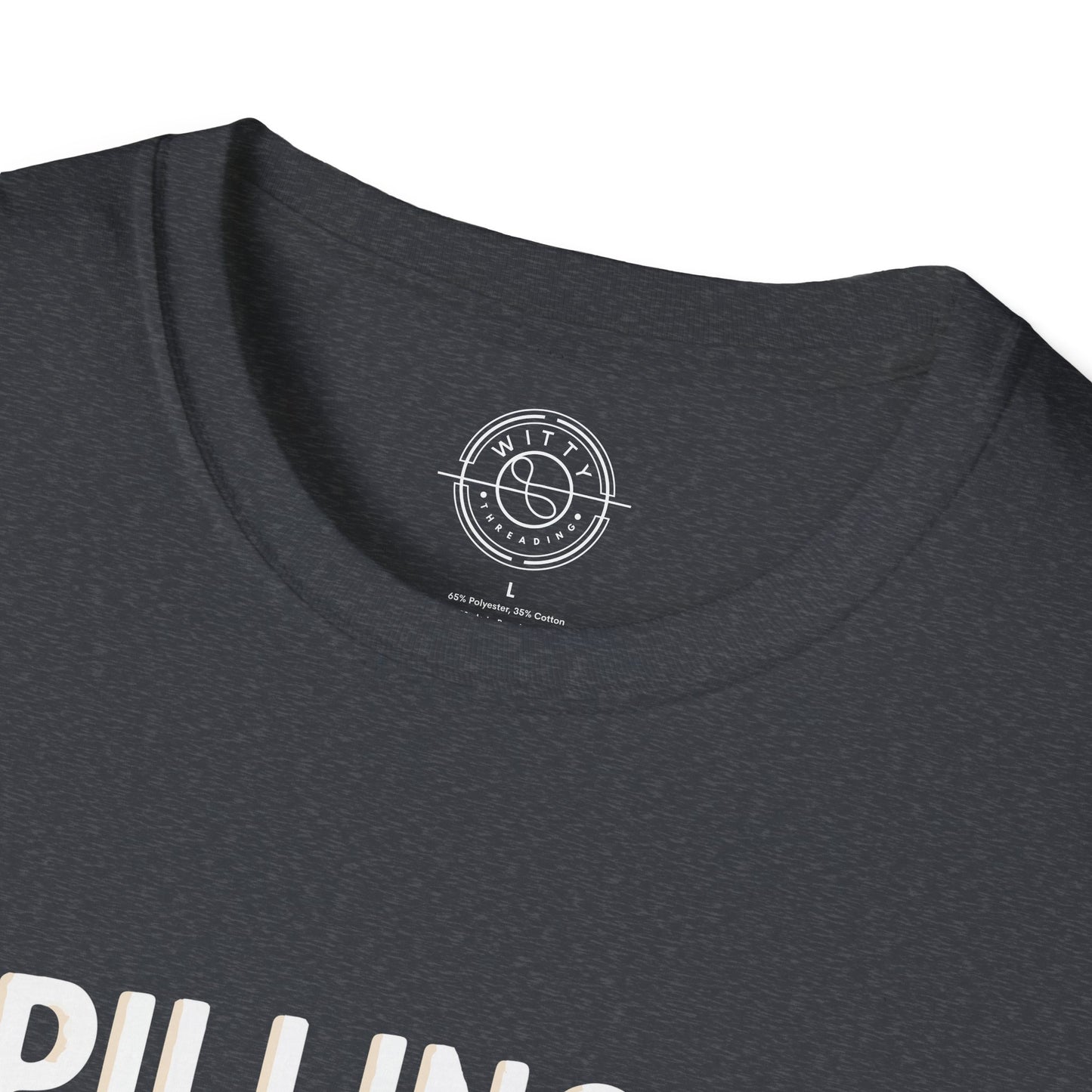 Spilling Coffee- T-Shirt