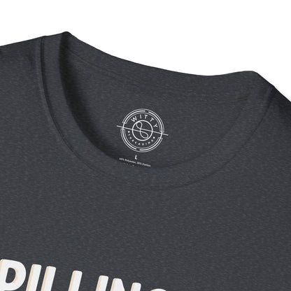 Spilling Coffee- T-Shirt