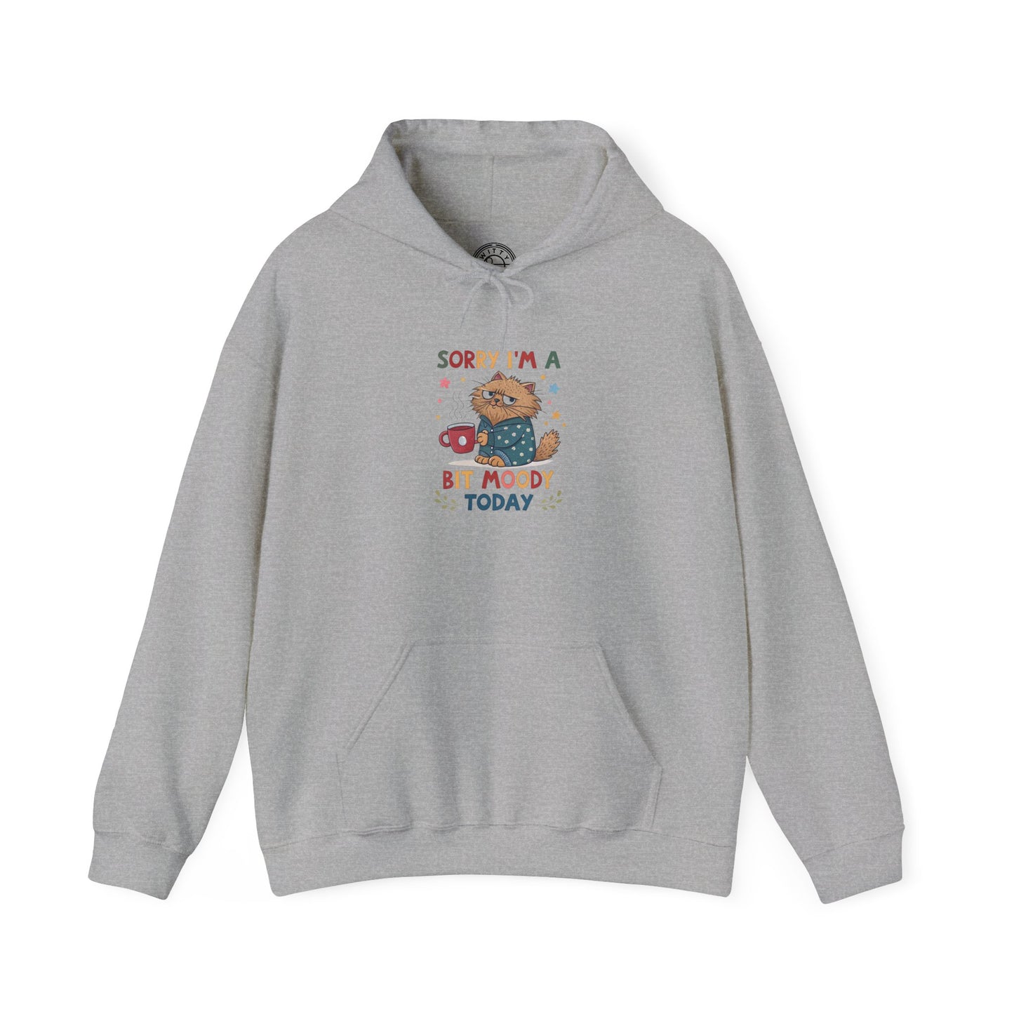 Moody Cat - Hoodie