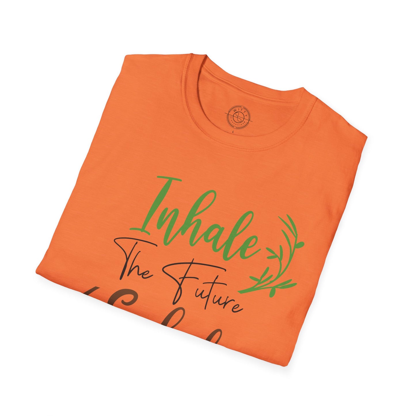 Inhale the Future Exhale the Past - T-Shirt