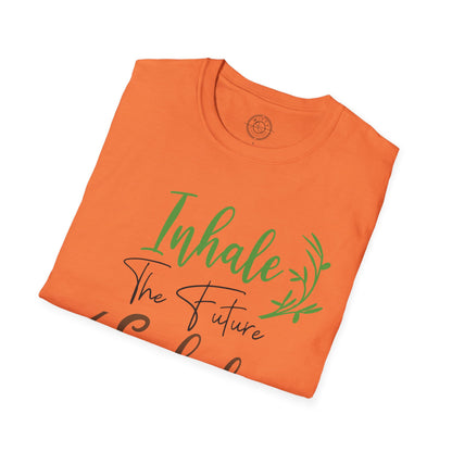 Inhale the Future Exhale the Past - T-Shirt
