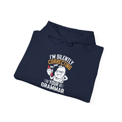 Correcting Grammar -  Hoodie