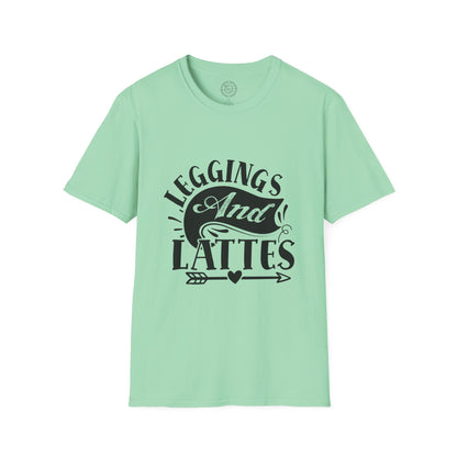 Leggings and Lattes - T-Shirt