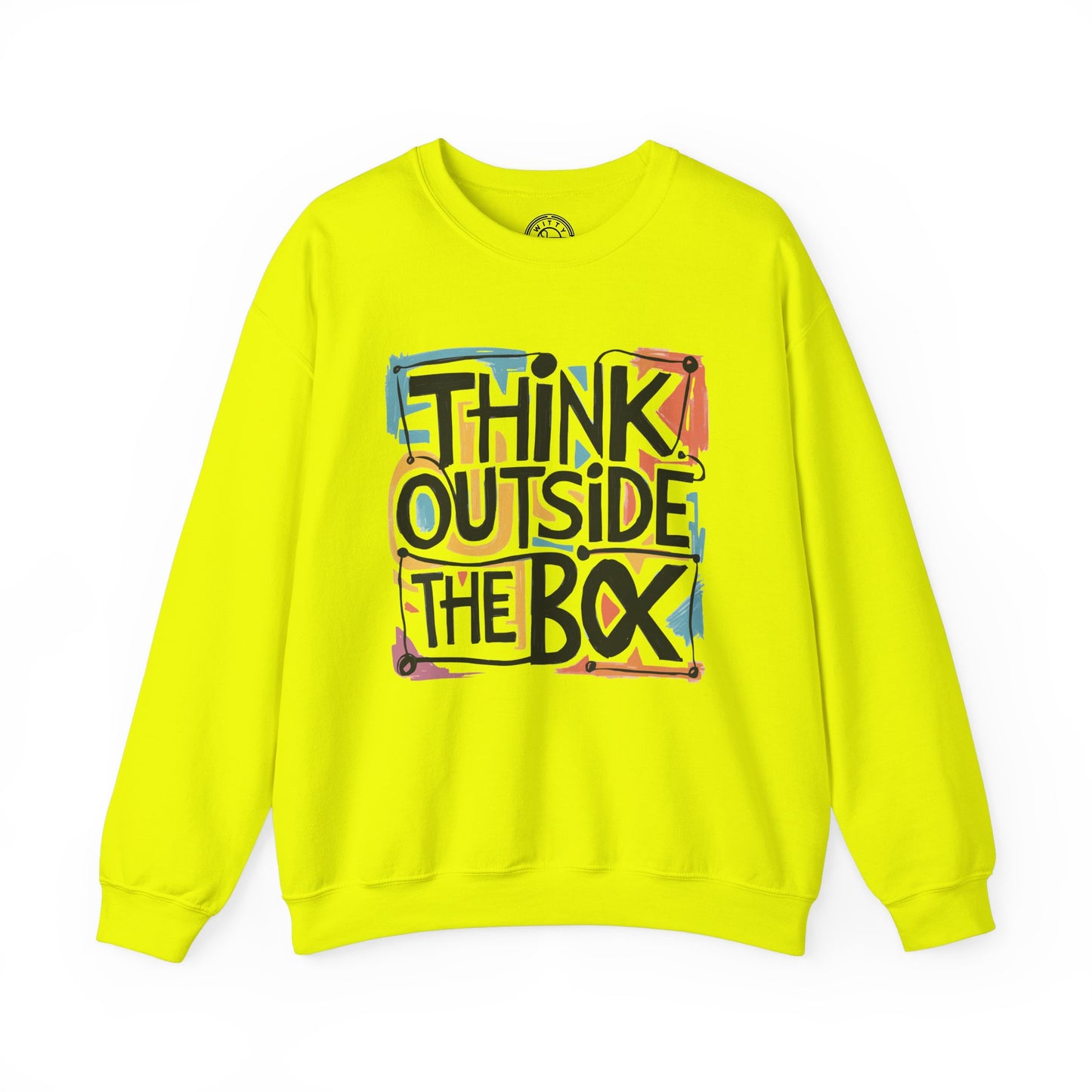 Think Outside the Box - Sweatshirt