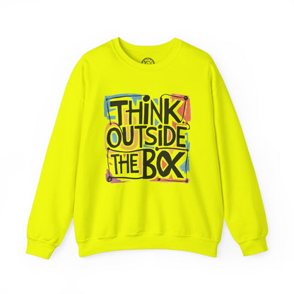 Think Outside the Box - Sweatshirt
