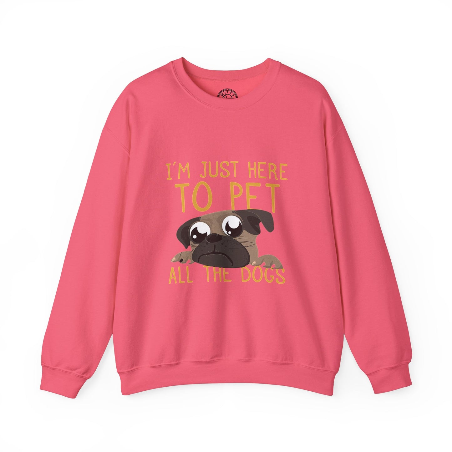 I'm Just Here - Sweatshirt