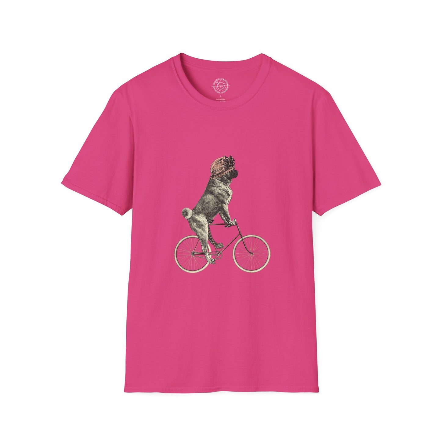Dog on a Bicycle - T-Shirt