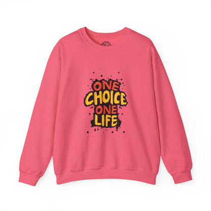 One Choice One Life - Sweatshirt