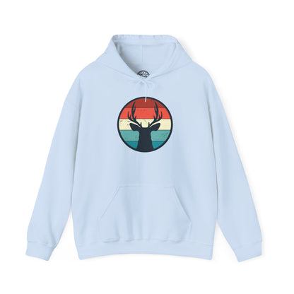 Retro Deer - Hoodie
