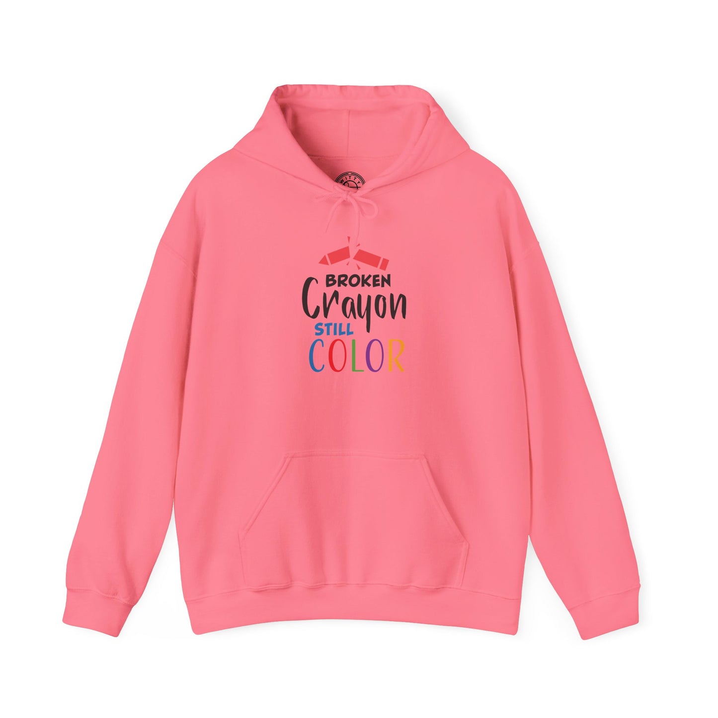 Broken Crayon Still Color - Hoodie