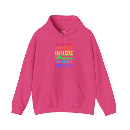 Is It Gay In Here Or Just Me - Hoodie