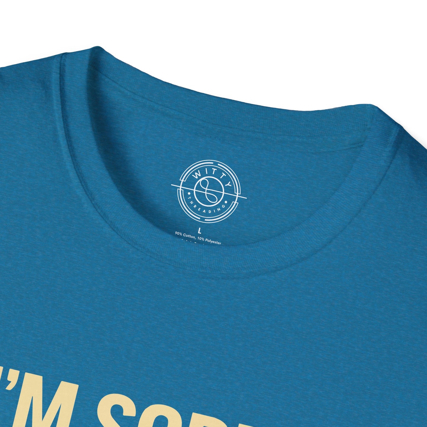 Apologies Hungry- T-Shirt