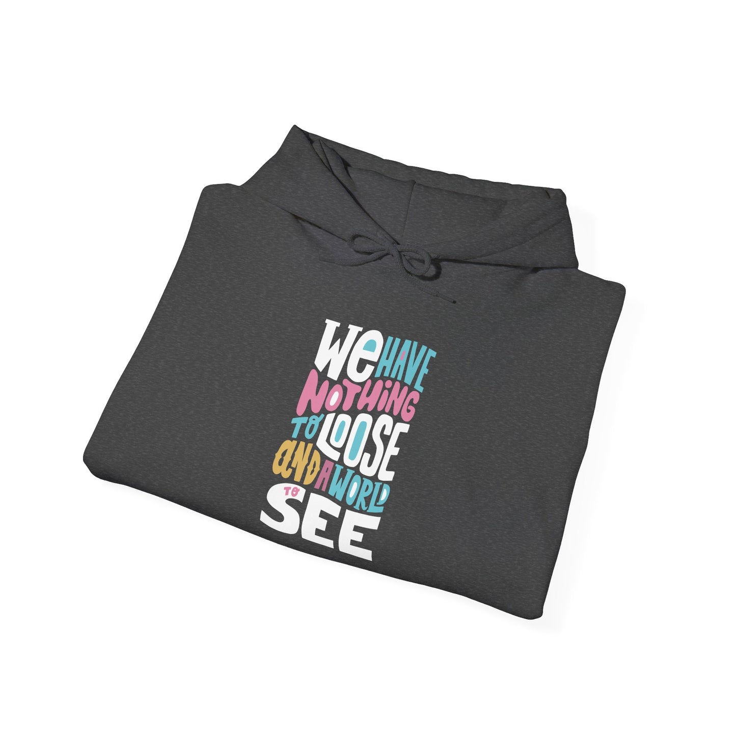 We Have Nothing to Loose -  Hoodie