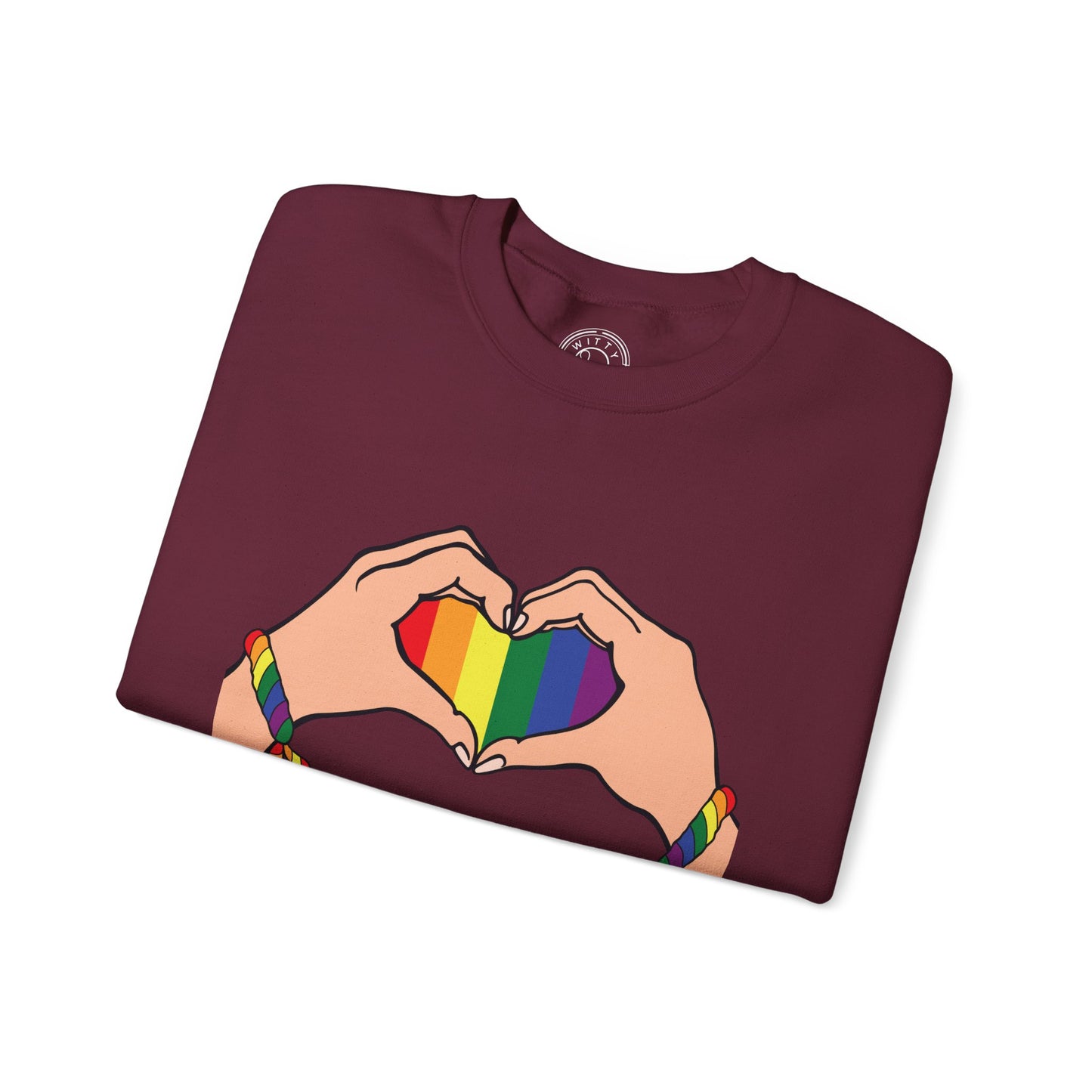 Love Heart - Sweatshirt