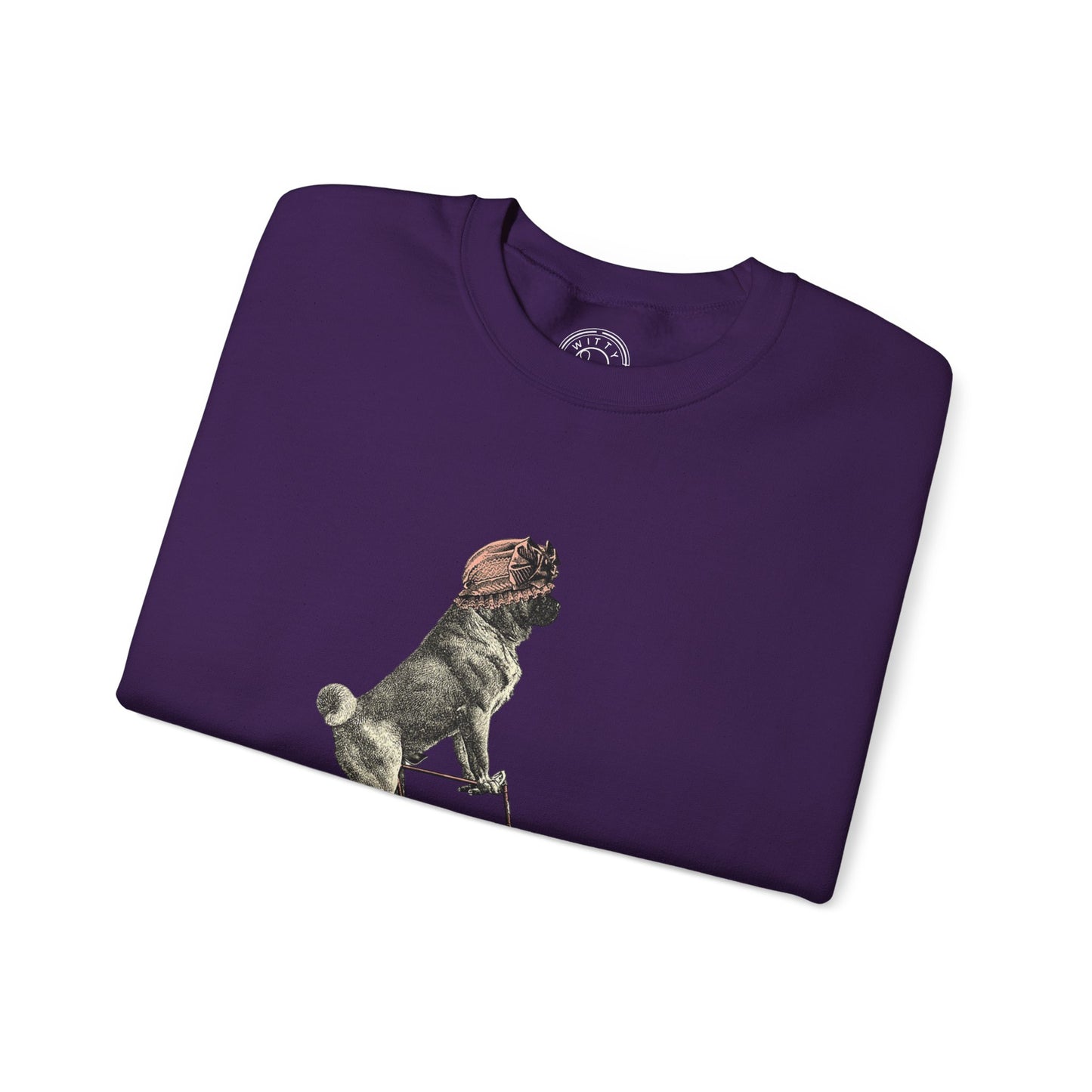 Dog on a Bicycle - Sweatshirt