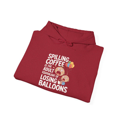 Spilling Coffee -  Hoodie