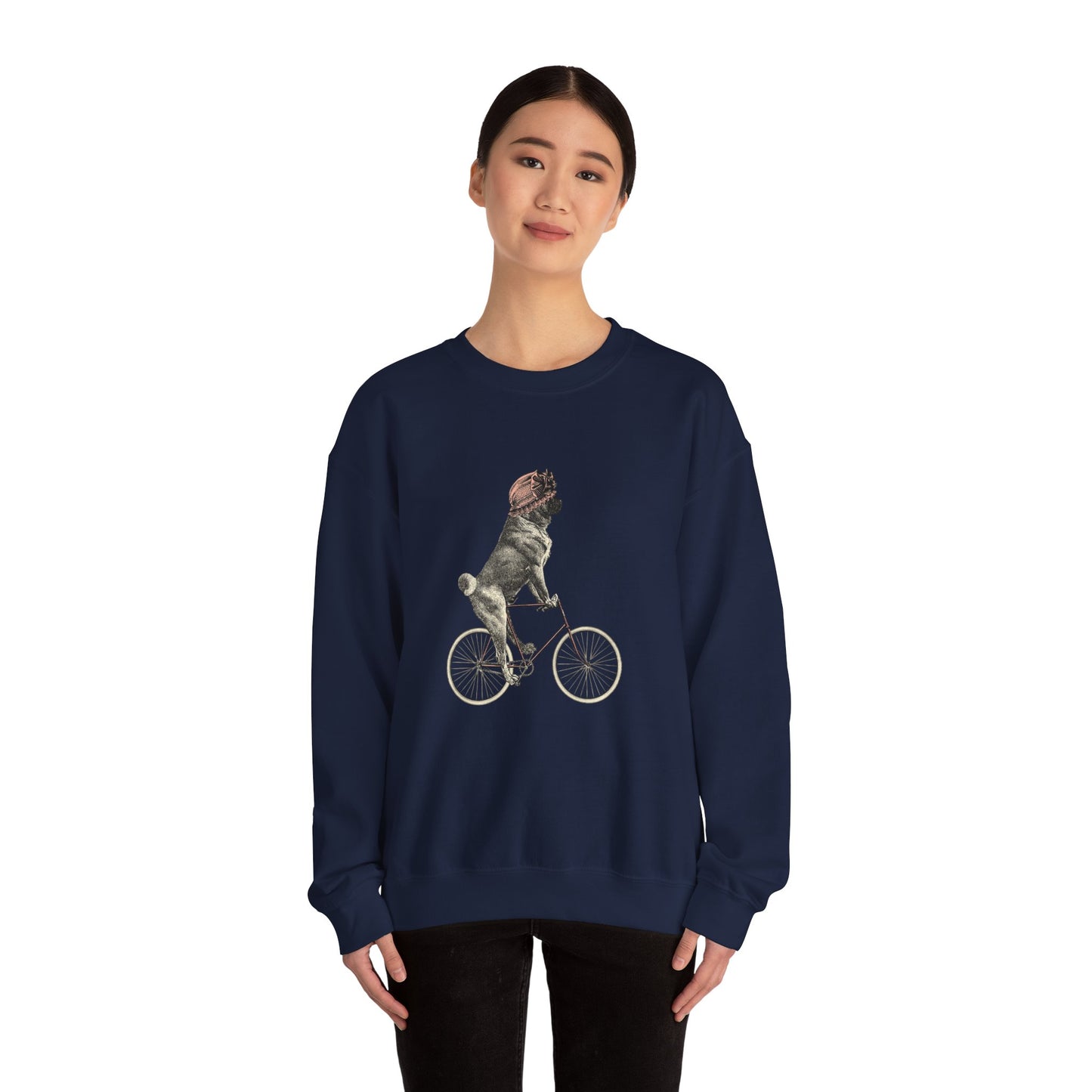 Dog on a Bicycle - Sweatshirt