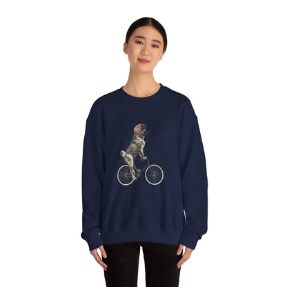 Dog on a Bicycle - Sweatshirt