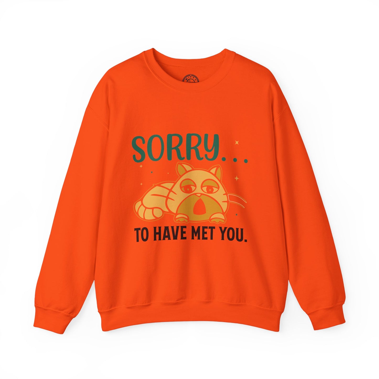 Sorry to have met you - Sweatshirt