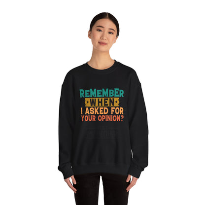 Opinions? - Sweatshirt