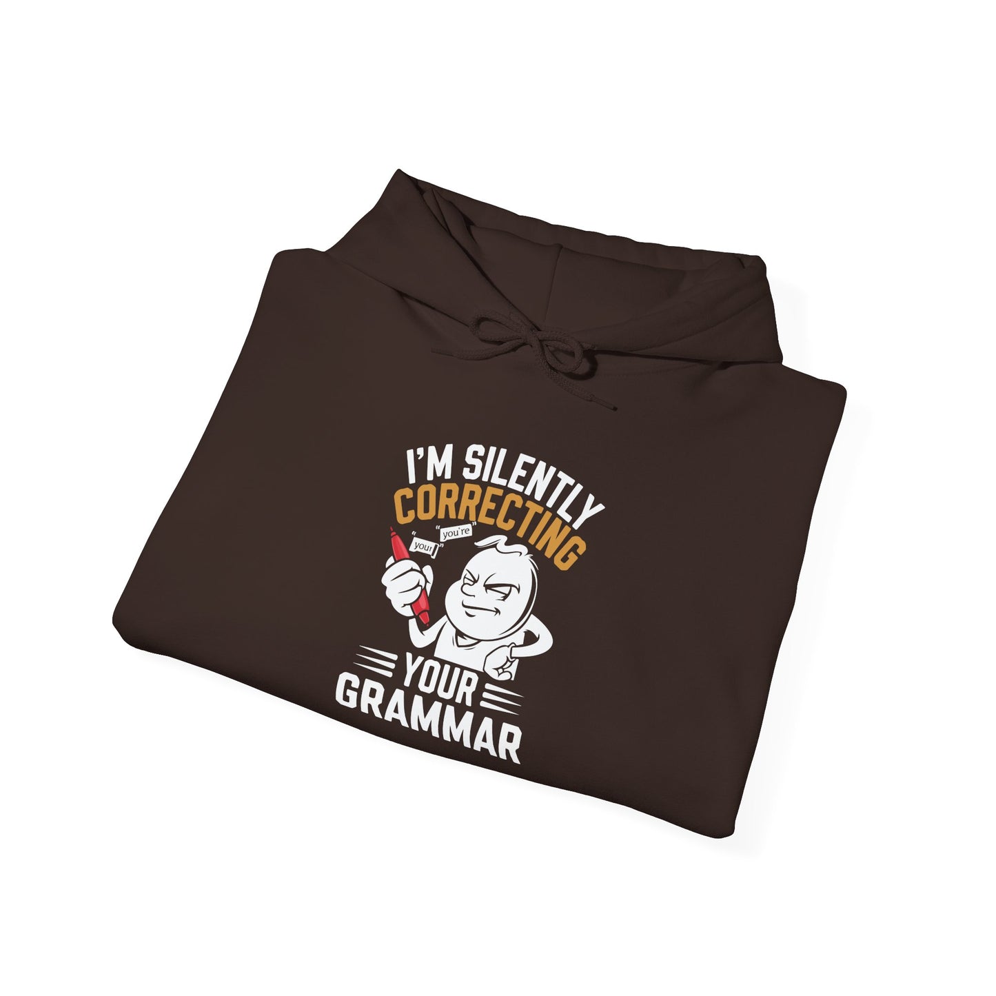 Correcting Grammar -  Hoodie