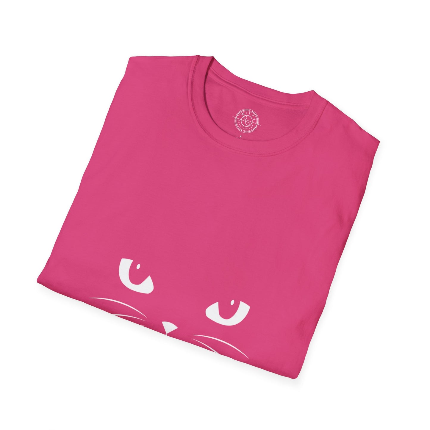 Sneaky Cat - T-Shirt