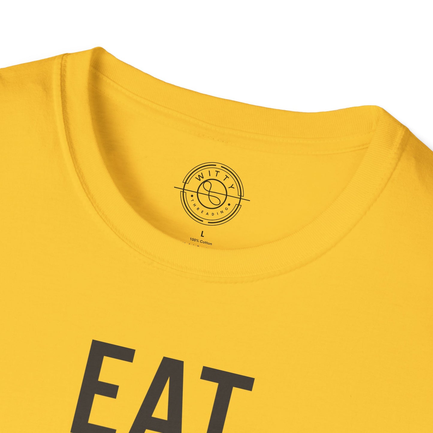 Eat Sleep GYM Repeat - T-Shirt