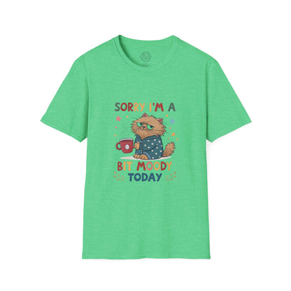 Moody Cat  - T-Shirt