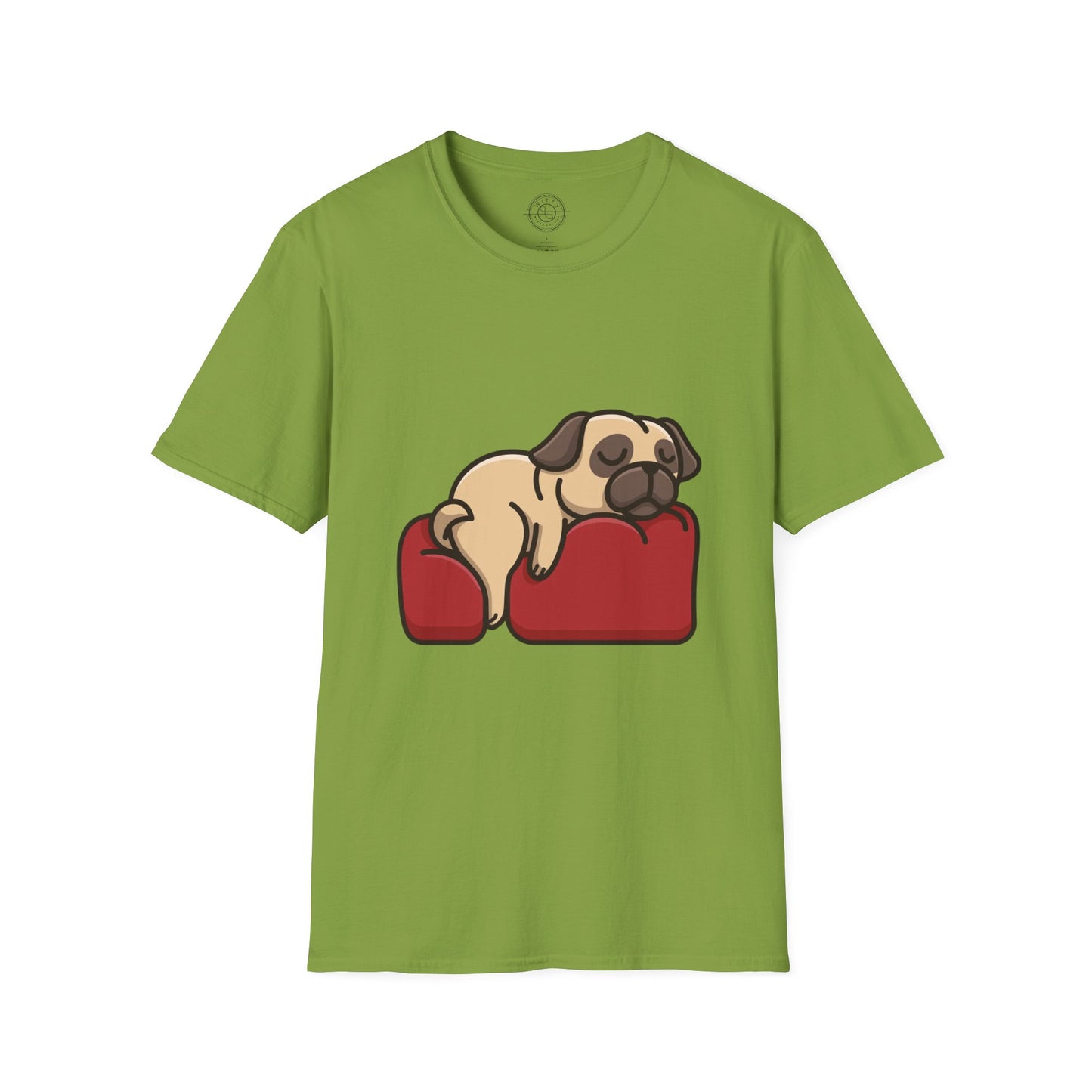 Sleeping Pug  - T-Shirt